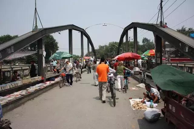 大红桥旱桥,郭德纲北竹林