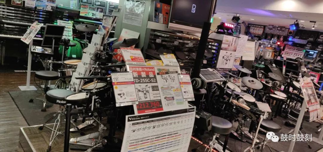 日本东京乐器专卖店,日本哪个乐器店购物最实惠