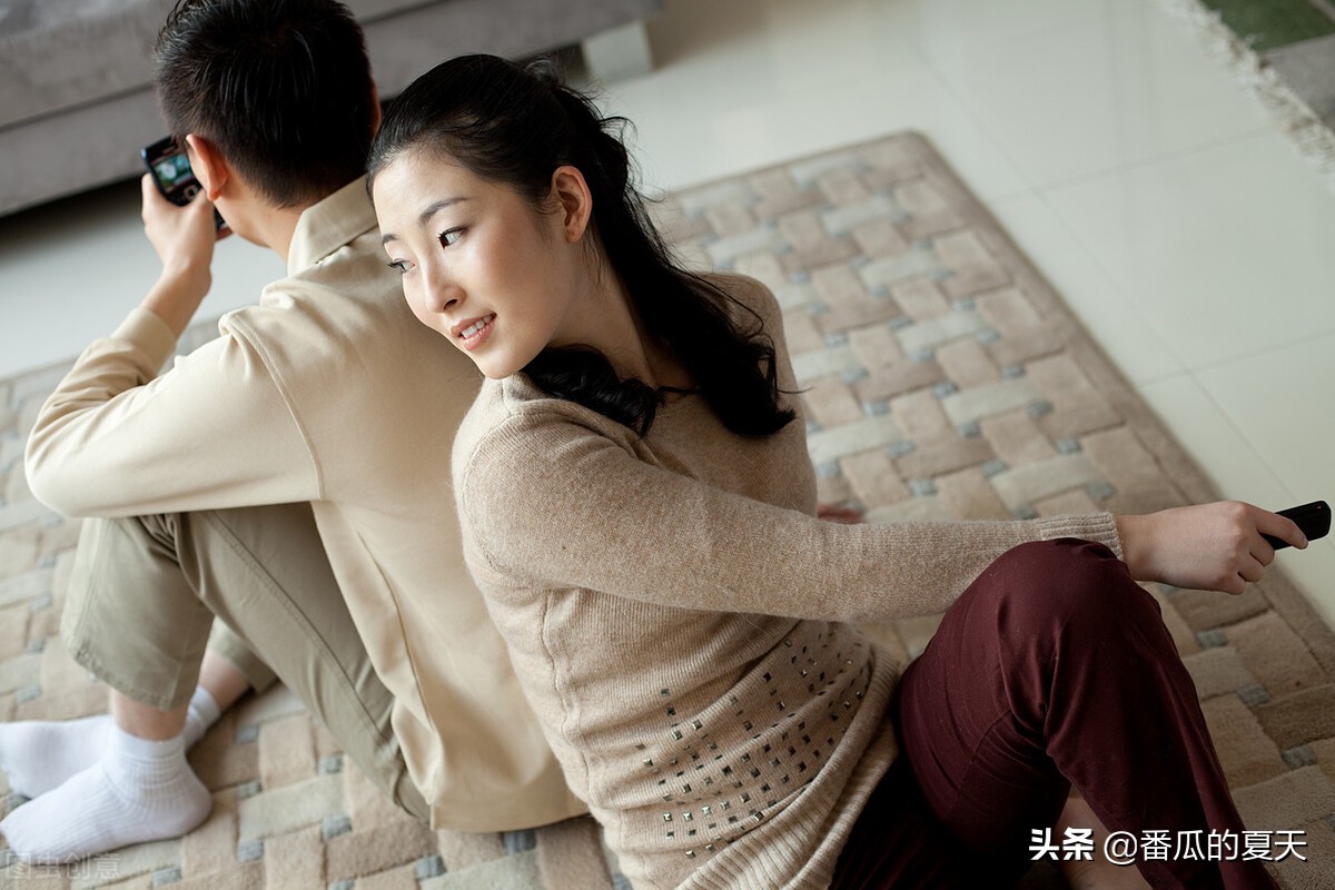 两*交性**往，当意识到女朋友有些物质，该怎么办呢？