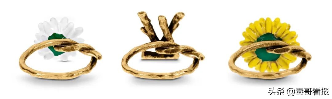 简约的首饰往往是穿搭的必杀技,首饰穿搭