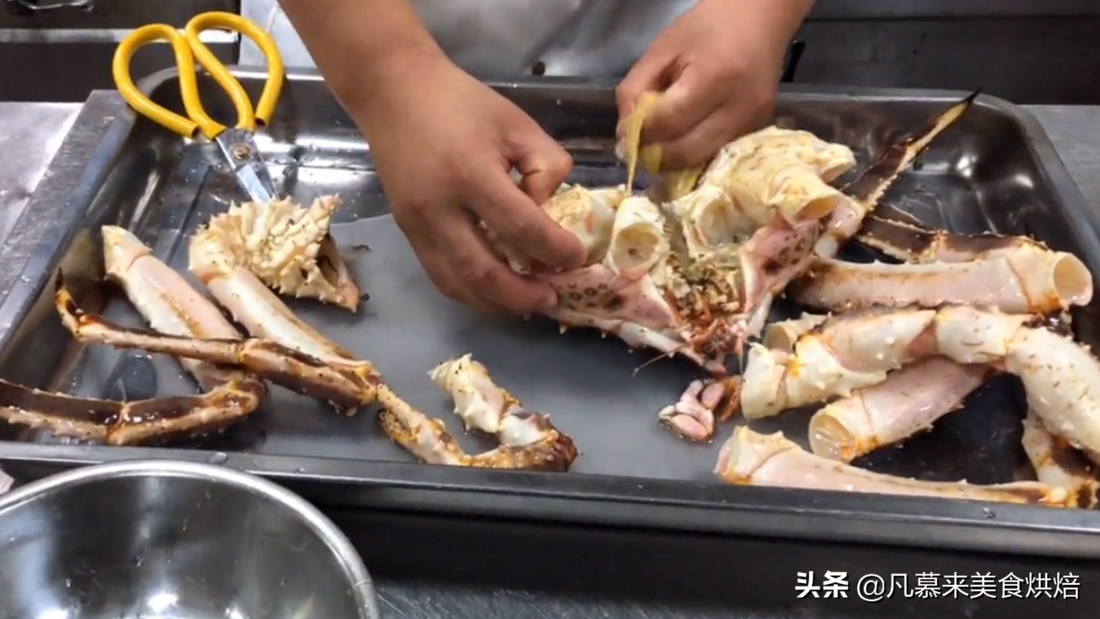 帝王蟹怎么处理？如何选购帝王蟹？哪种好吃？帝王蟹的五种吃法