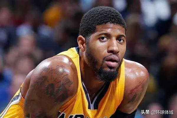 两个巅峰状态的保罗乔治,人物生涯