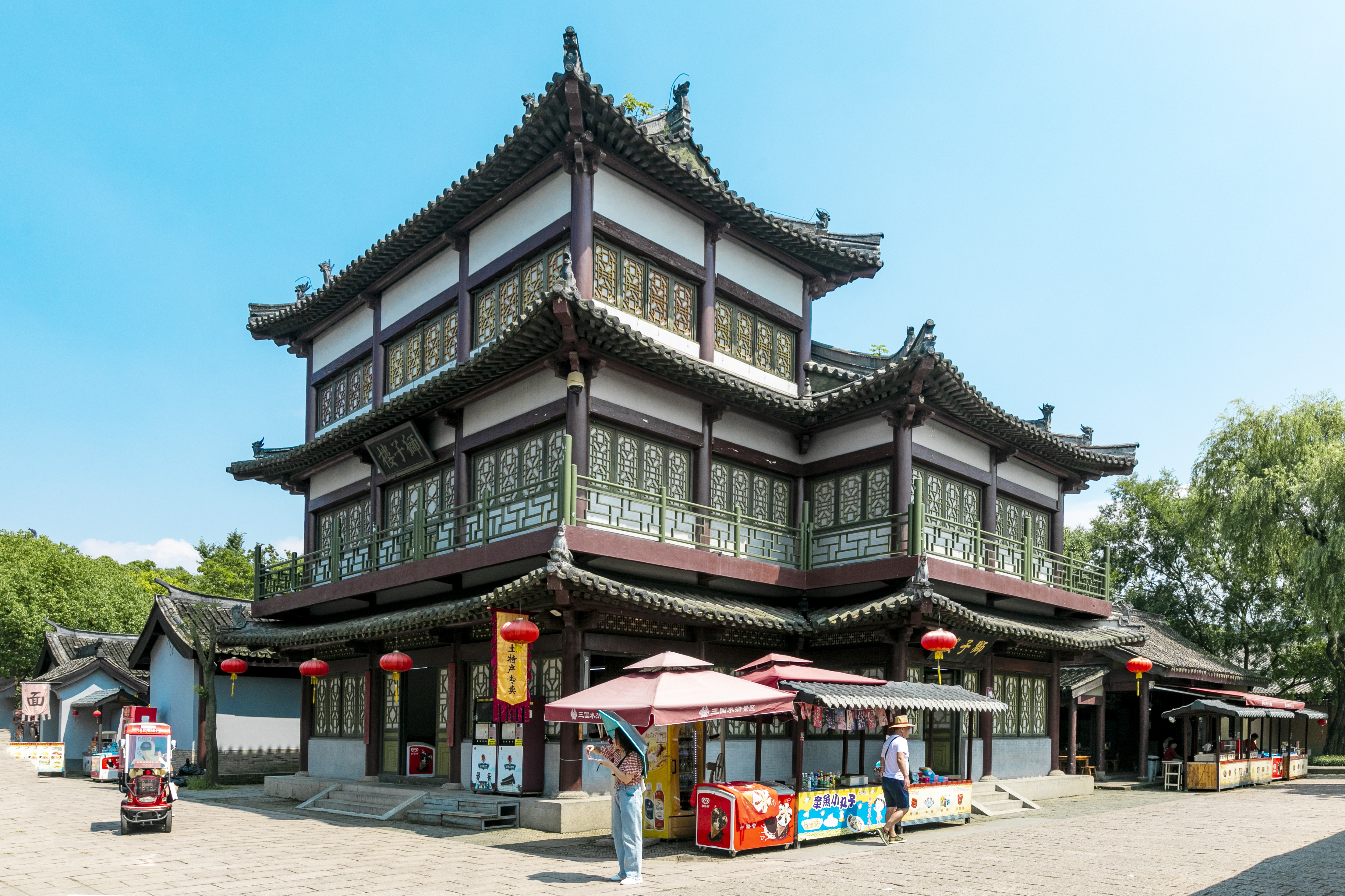 无锡水浒城旅游攻略一日游推荐,无锡三国水浒城旅游攻略