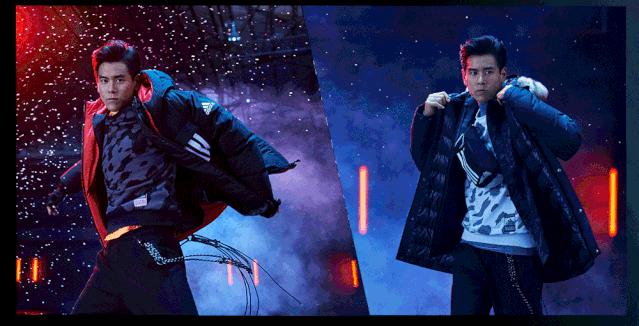 adidas运动达人,adidas状态正燃