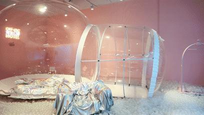 创意快闪店效果图,创意快闪店案例