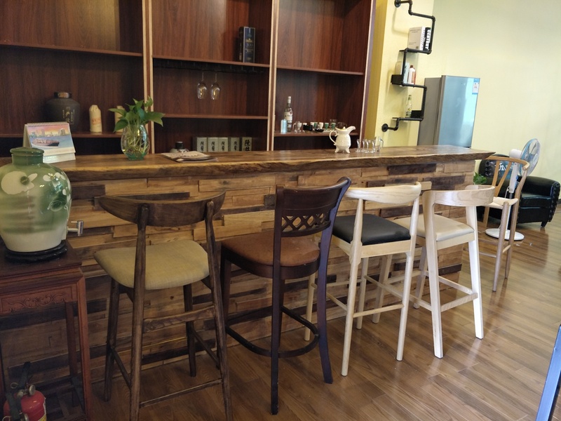 收银台吧台前台接待台咨询服务台,吧台收银台公司前台小型吧台