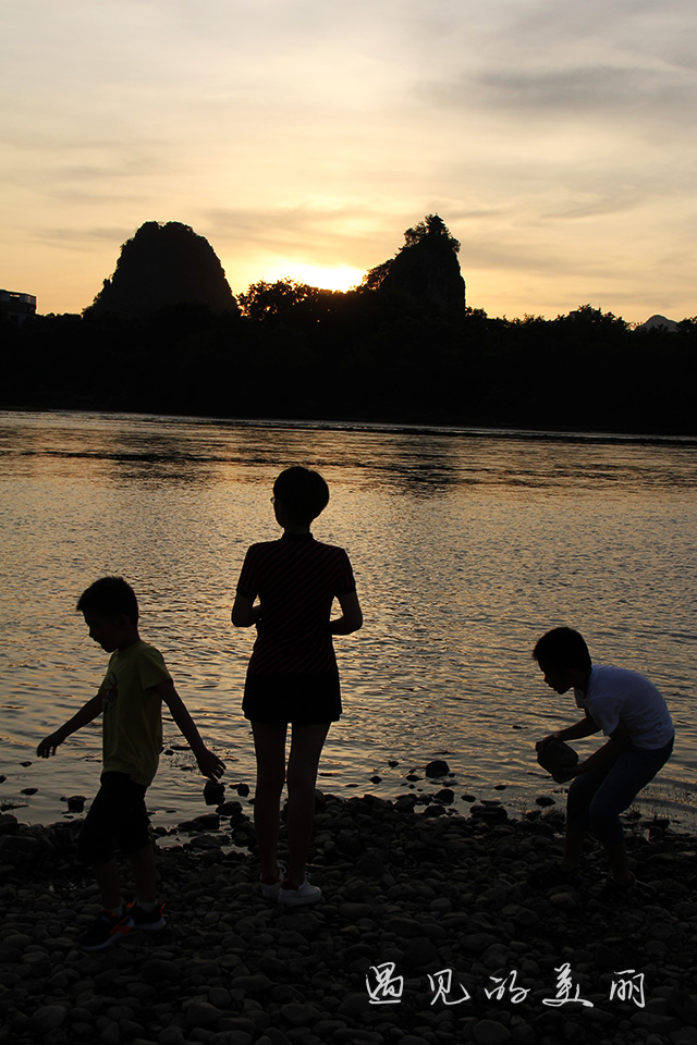 阳朔3人游3天2晚预算,一家三口5天4晚桂林阳朔游