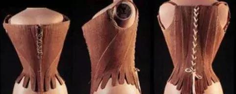 欧洲紧身胸衣样式,18世纪伦敦紧身胸衣