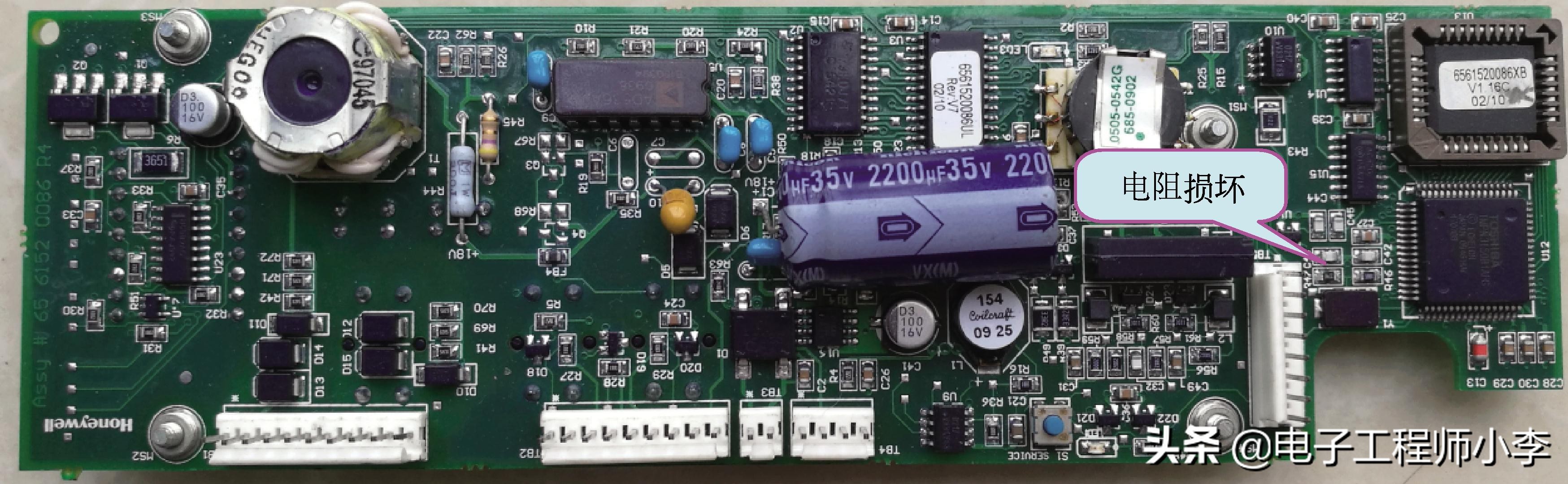 控制板芯片维修学习,复杂电子板卡维修建议