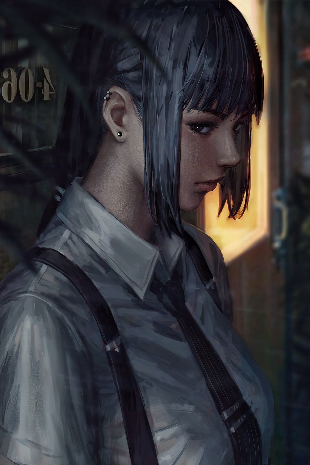 可爱动漫壁纸呆萌的动漫少女,动漫壁纸4k超清动漫少女