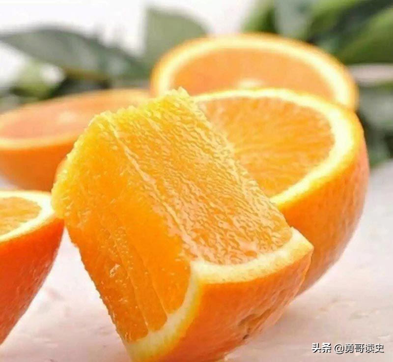 三峡奉节脐橙,奉节白帝城江边上的脐橙