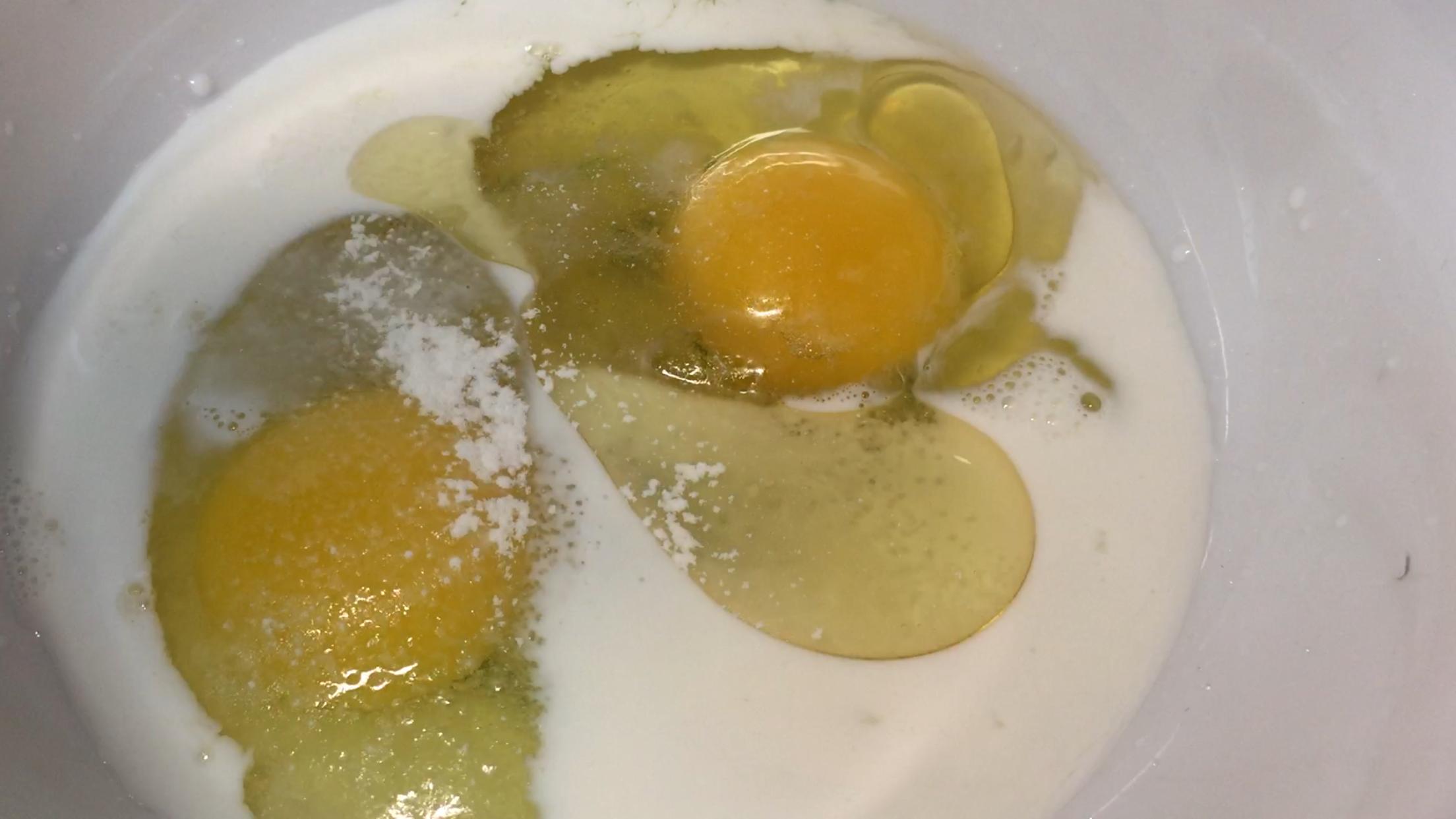 懒人铜锣烧的做法不需要平底锅,自制铜锣烧一个平底锅就可以完成