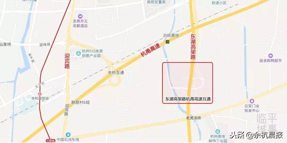 东湖高架浙a都不限行吗,东湖高架匝道开通