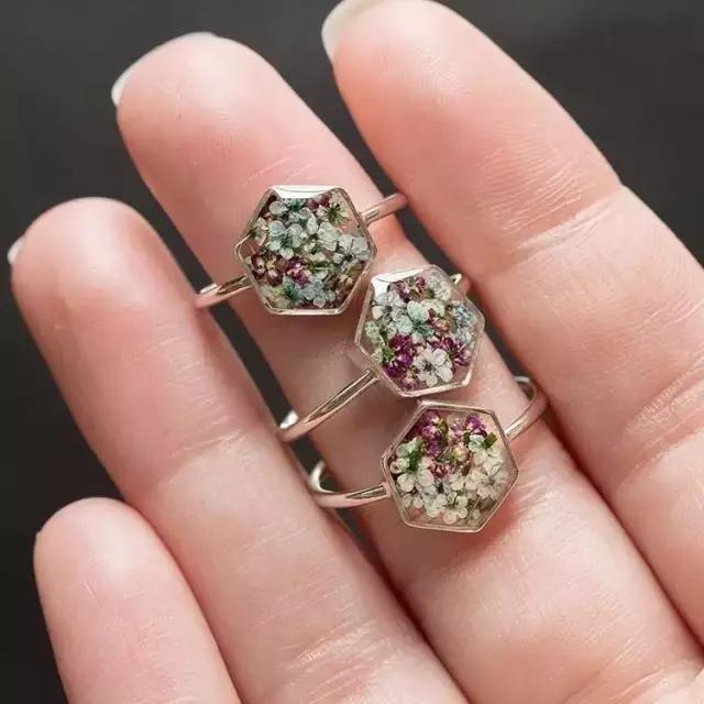 10个高颜值干花教程美爆了附教程,干花制作5朵花教程