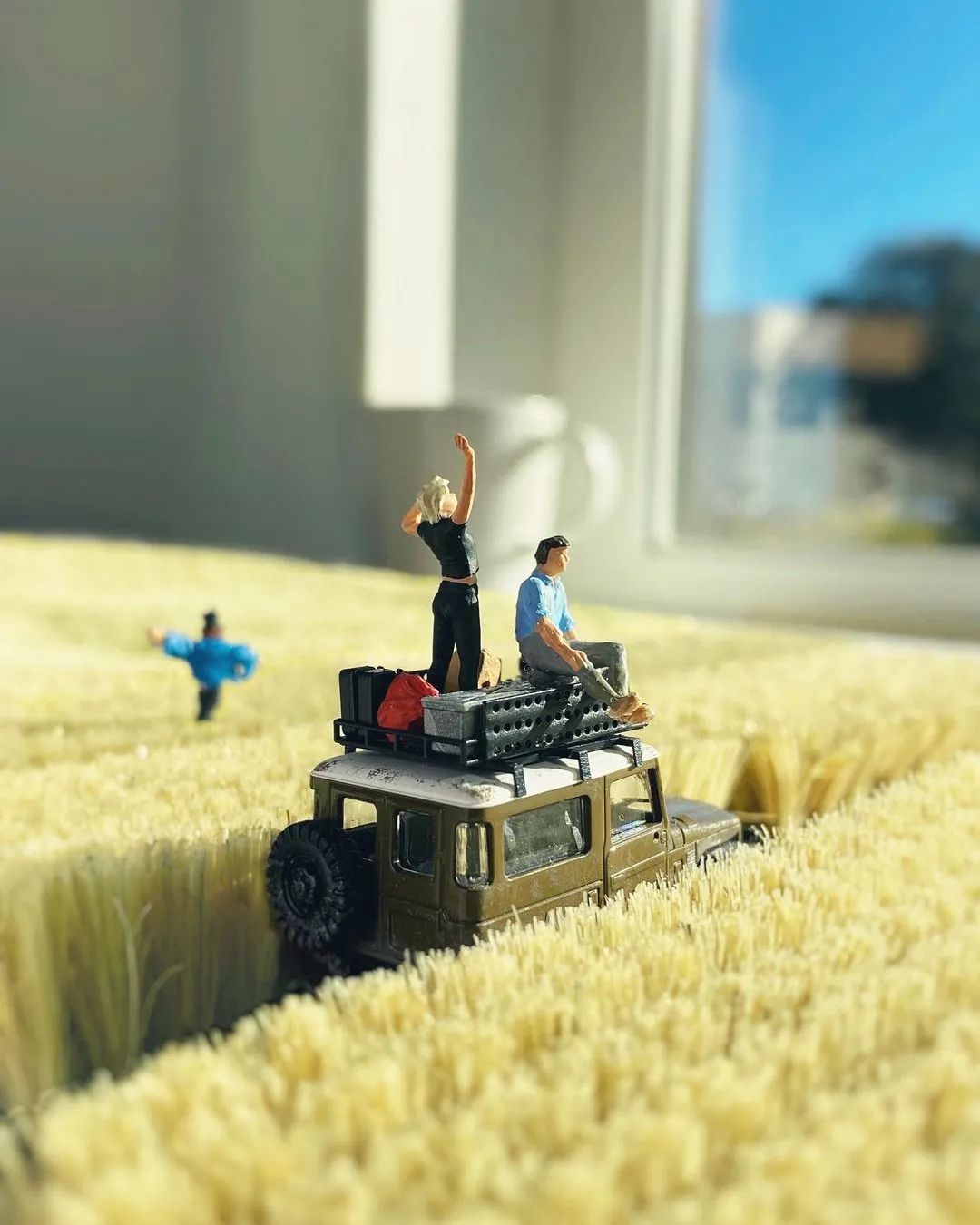 迷你版办公桌,森系书桌迷你世界