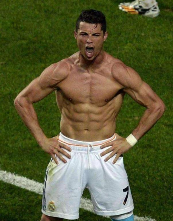 c罗的身体素质有多好,c罗的身体素质有多强