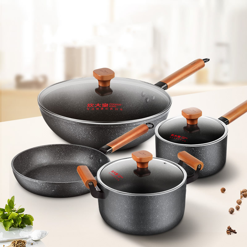 厨房锅具全套家用怎么选,厨房必备的锅具清单大全