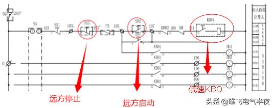 电工零基础入门速学变频器,双速风机怎么启动教程