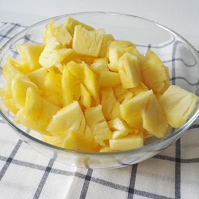 菠萝用盐水泡过后太咸了,菠萝用盐水泡久了会怎么样