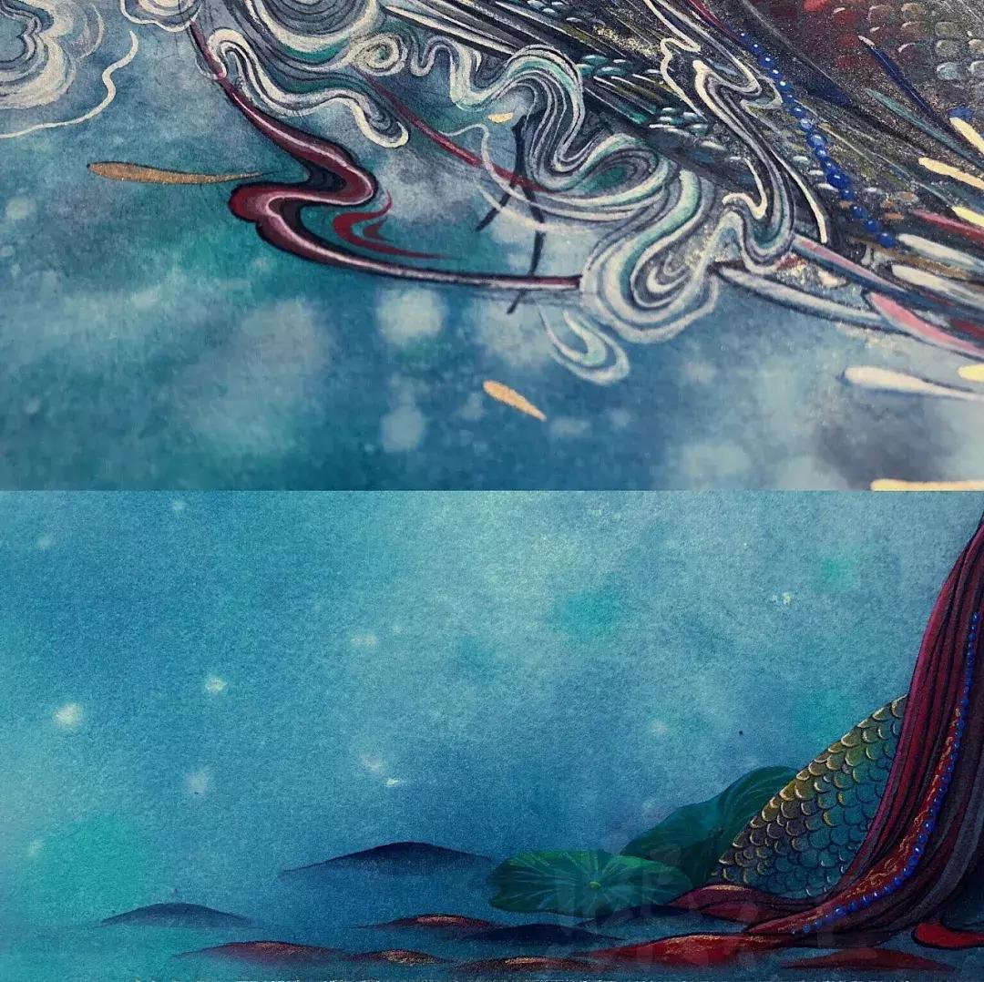 古风绘画线描,100张绝美古风女线描手绘