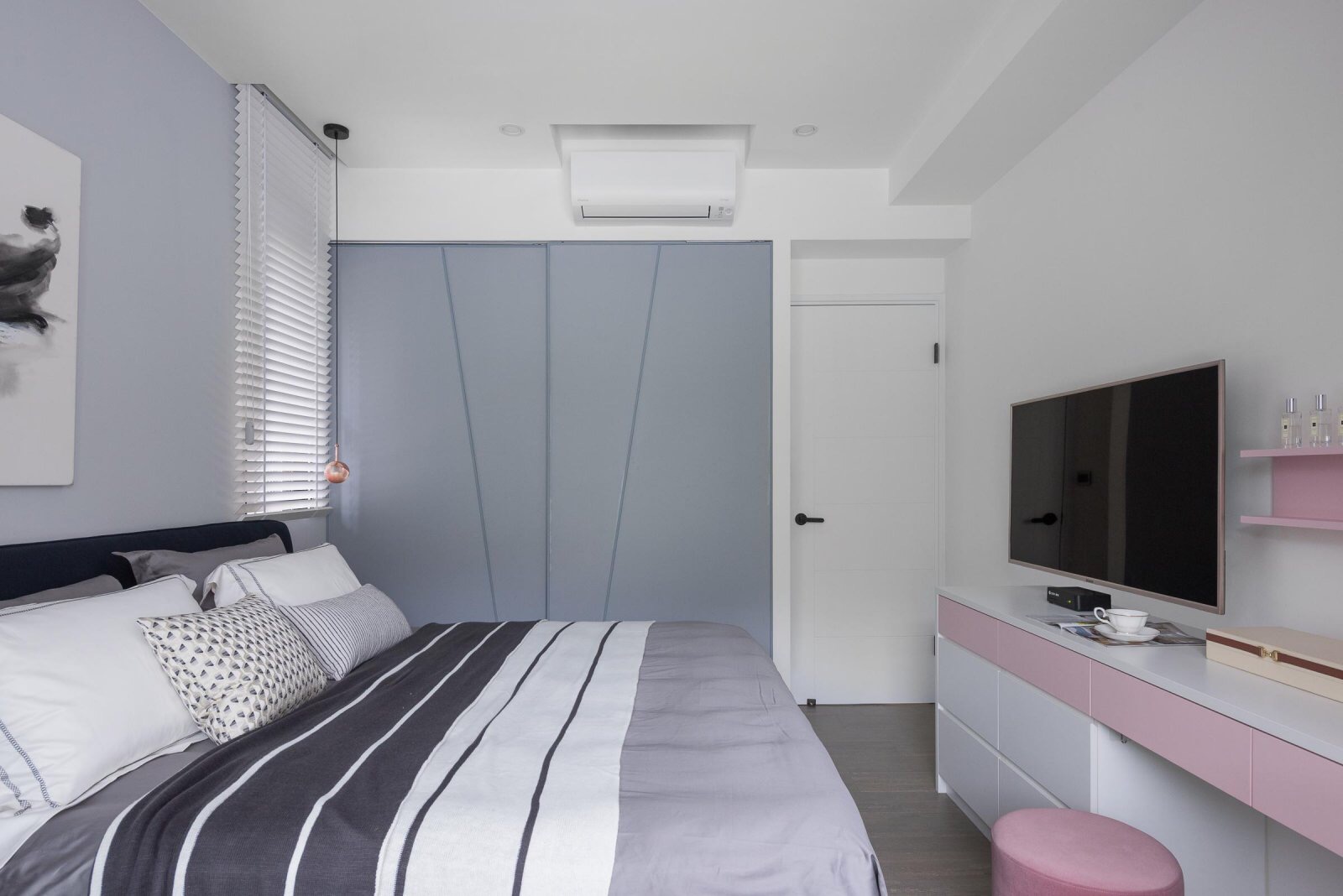 三房二厅二卫装修风格推荐,两室一厅的房子装修什么颜色好看