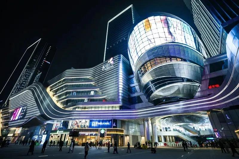 三峡广场商圈招商,三峡广场商业升级