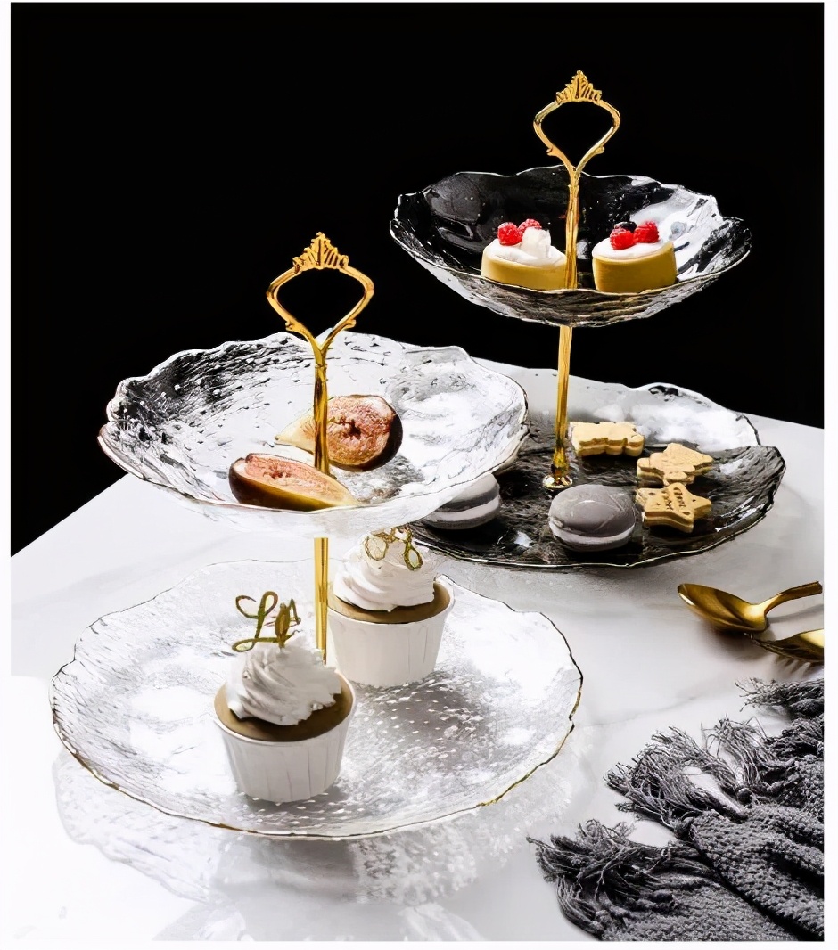 这套流光溢彩冰川碗,让居家生活更有格调、更精致