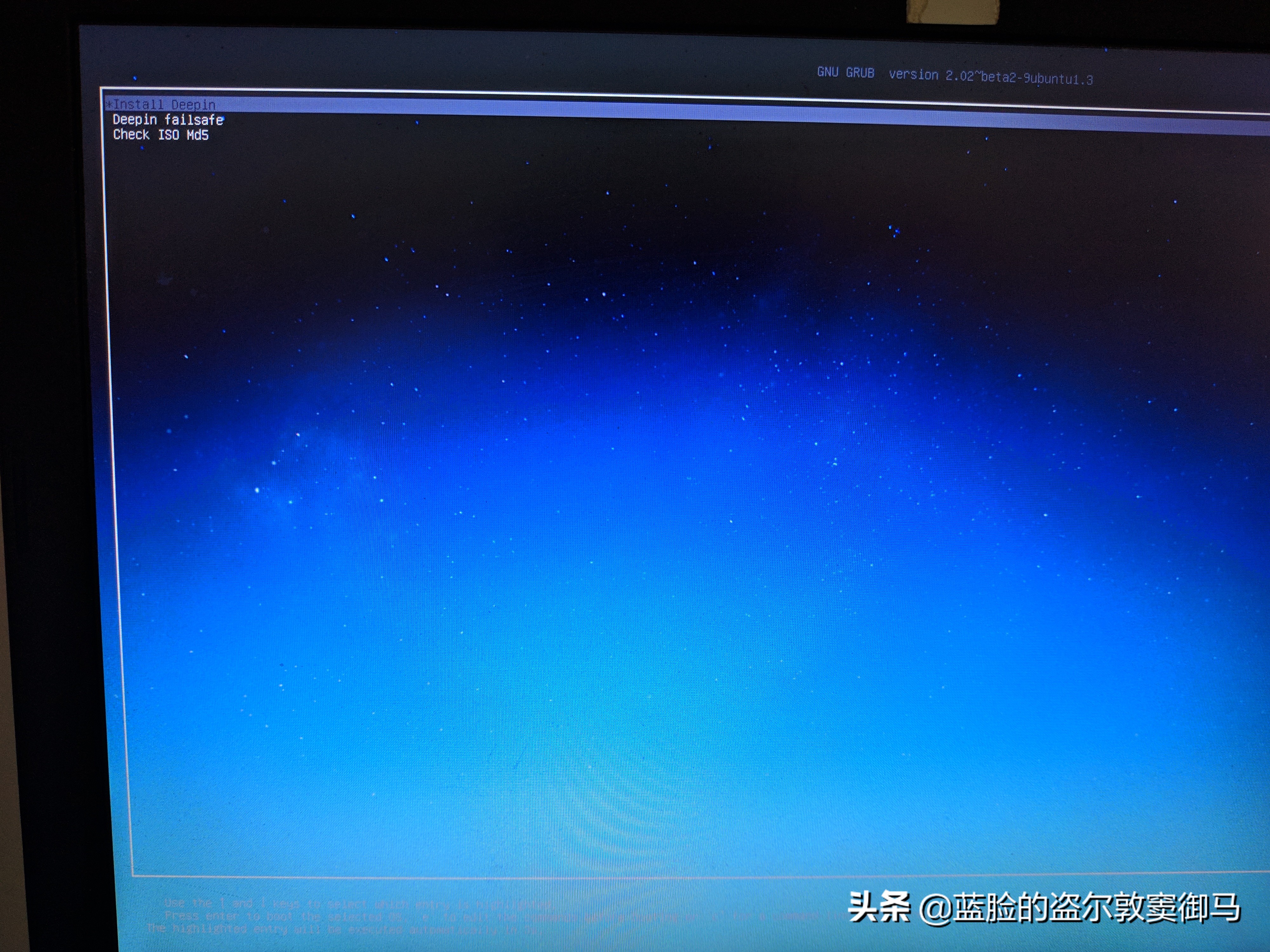 win10下deepin安装教程,deepin全盘安装后怎么刷回win10