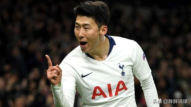 亚洲天王出场,亚洲天王孙兴慜70米单刀破门