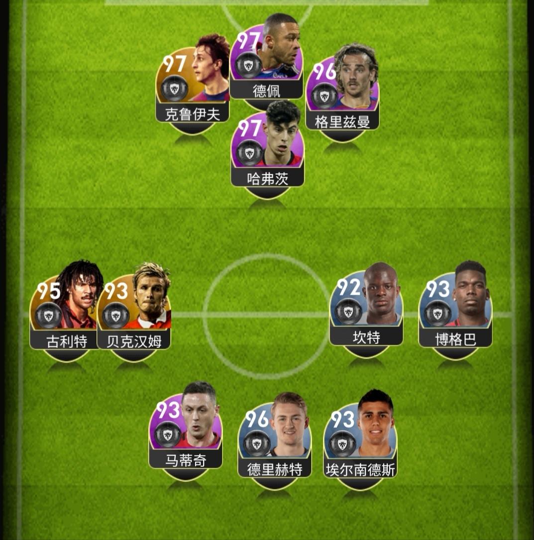 实况足球中场配置要求,实况足球中场怎么搭配