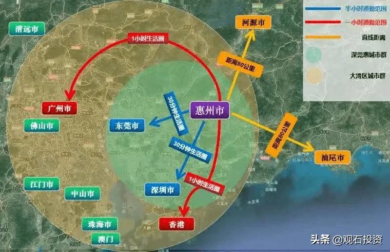 深圳后花园惠州楼盘,深圳的后花园