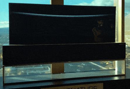 lg电视都有哪些优点和缺点,lg全球首发可卷曲电视惊艳市场