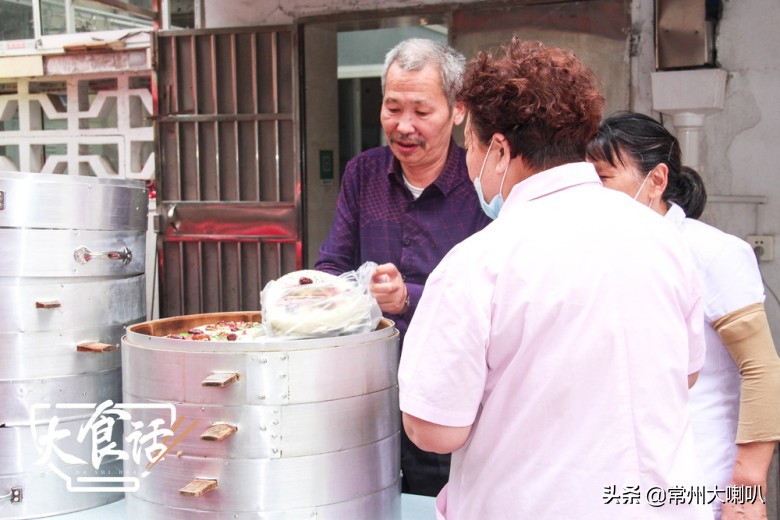 这块只有常州能买到的糕，一年只卖十来天，每天都供不应求