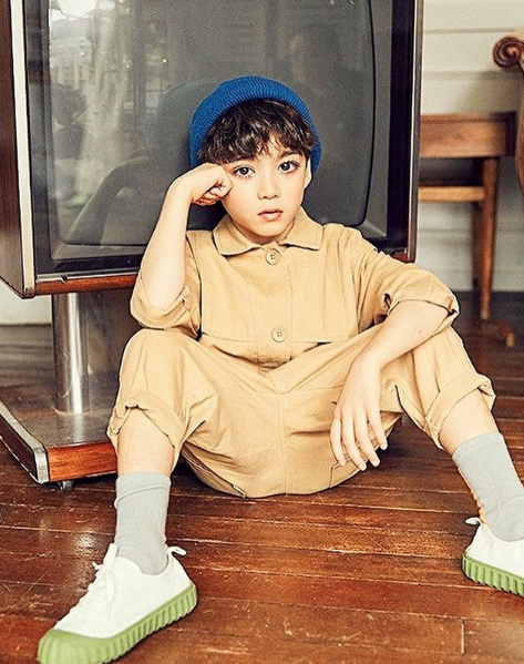 韩国神仙姐弟,混血小姐姐神仙颜值