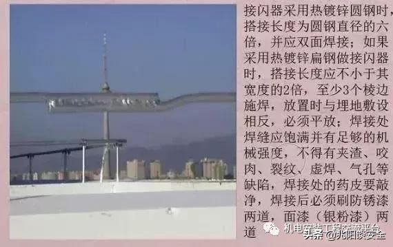 防雷接地技术交底大全范例,防雷接地施工工艺规范