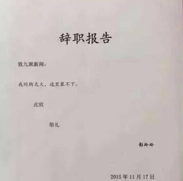 最奇葩的辞职信表情包,史上最奇葩的辞职信