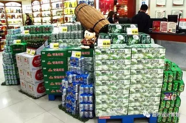 超市货品单品拍照,超市漂亮陈列图片大全