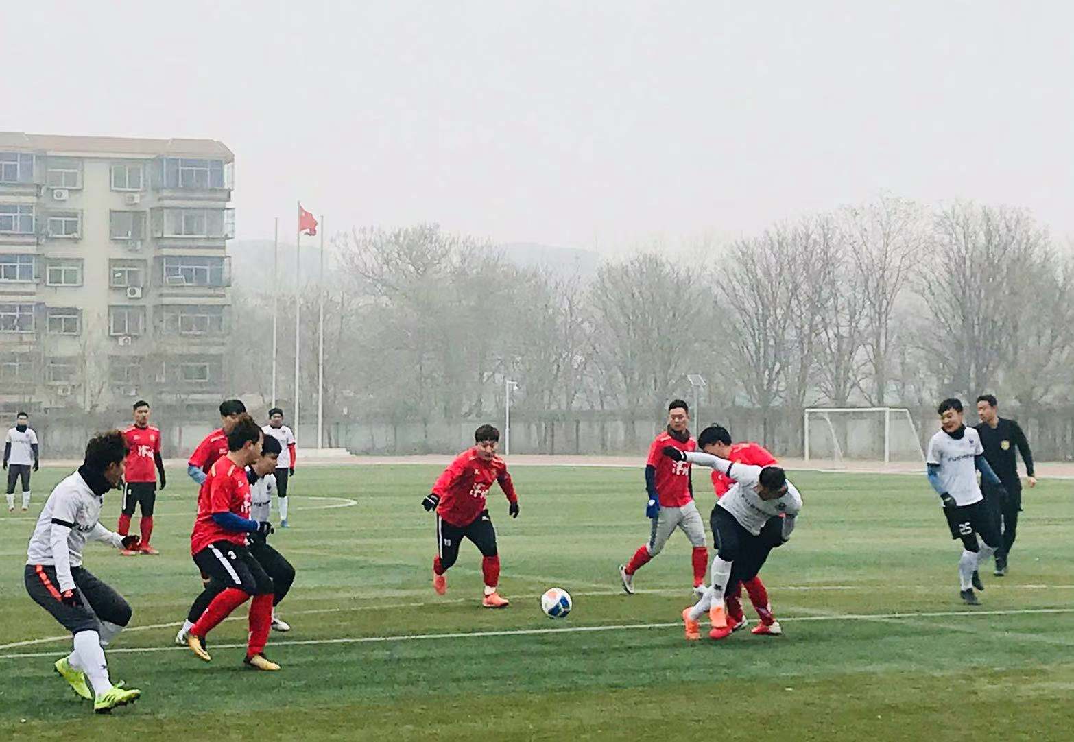 2020年天津足协甲级联赛附加赛举行富晟资产、逸腾海天信美智彩获得2021年天津足协超级联赛参赛资格