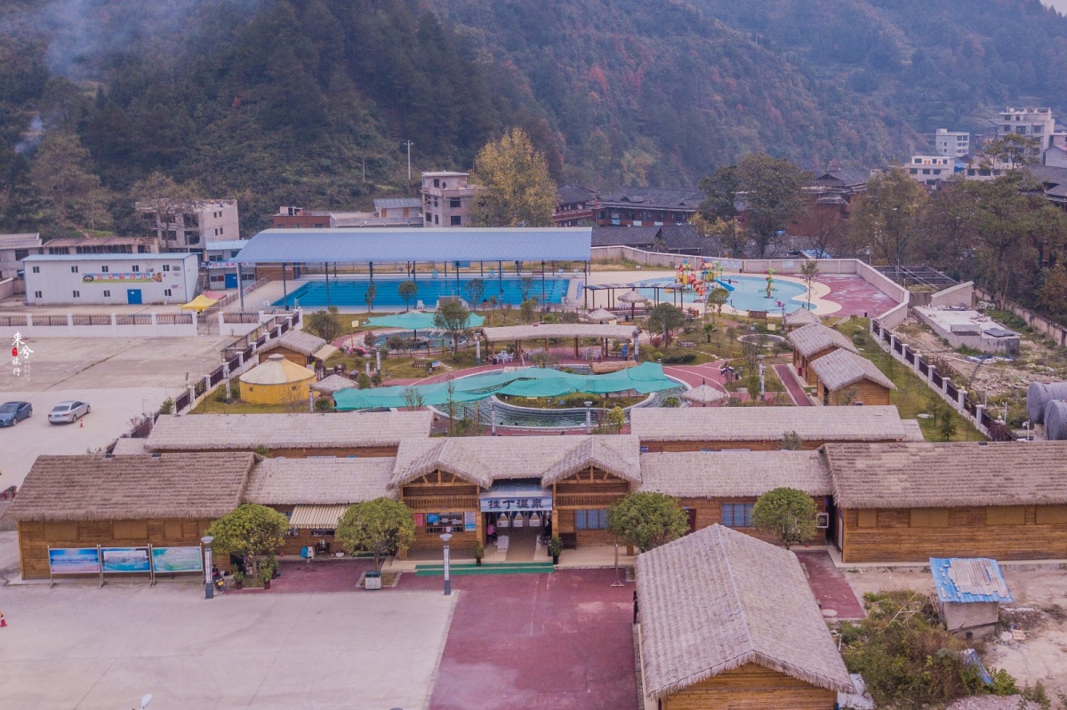 挂丁温泉深水区,贵州黔东南凯里挂丁温泉票价