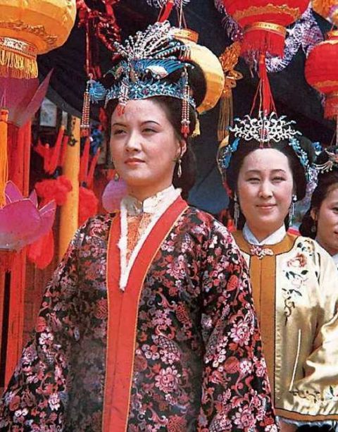 87版红楼梦杨树云造型设计,红楼梦王熙凤妆容