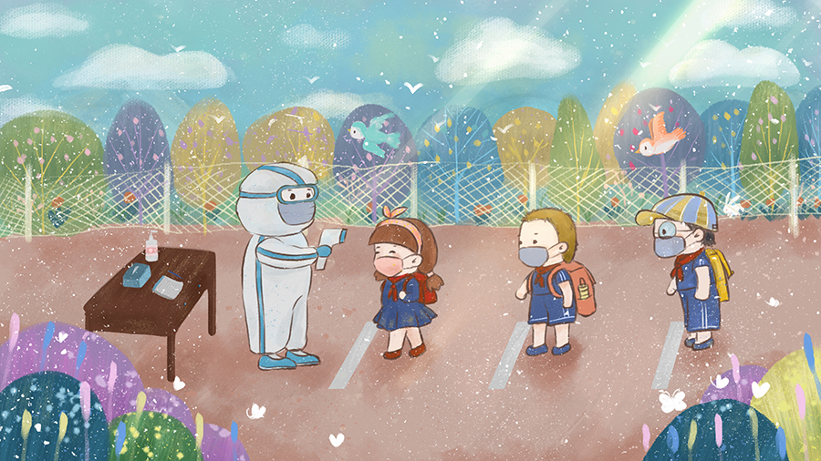 幼儿园疫情防控演练方案及流程,幼儿园疫情防控开学方案最新版