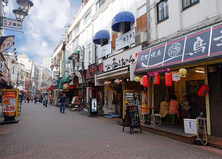 东京值得逛的街,东京十条银座商店街