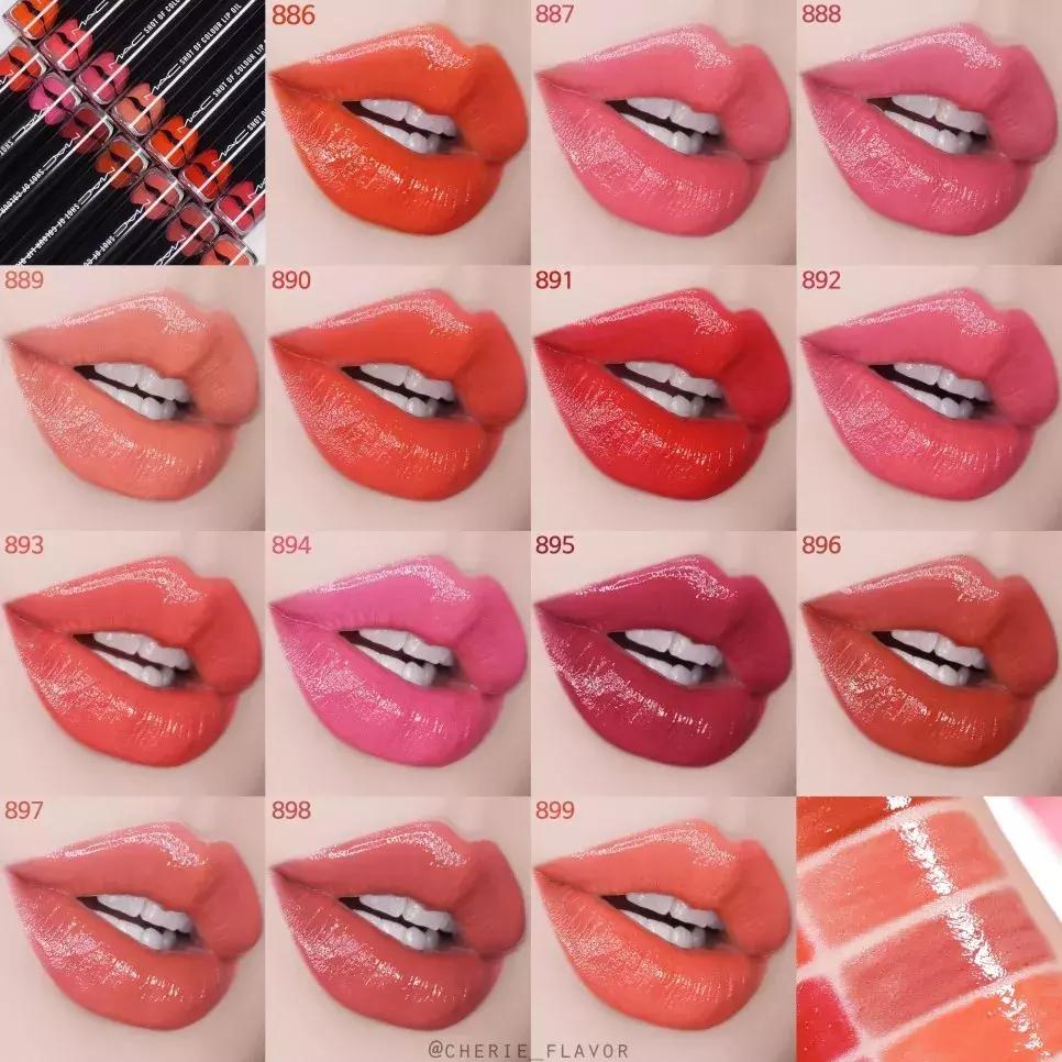 最近mac值得买的色号,现在买mac2020