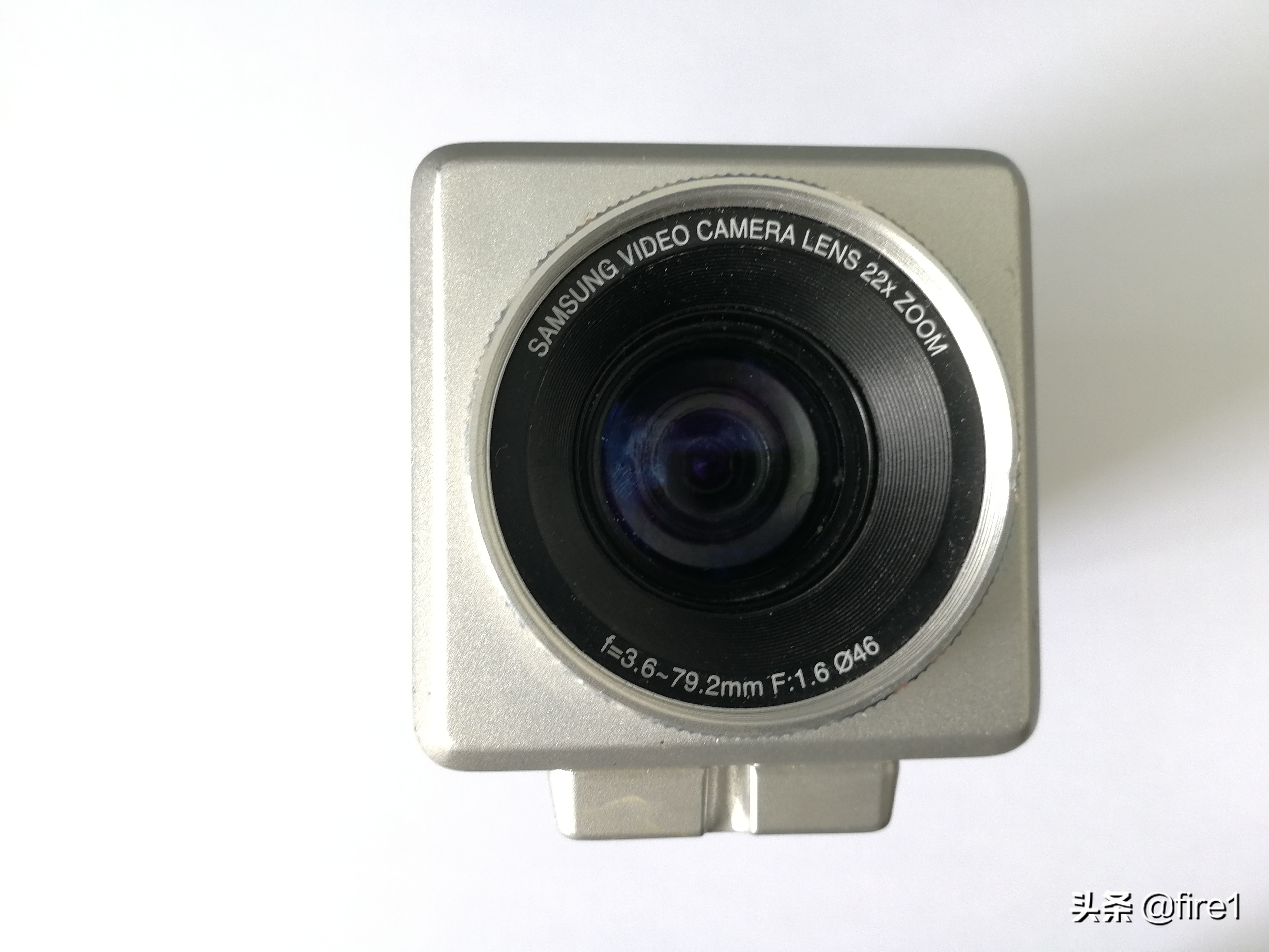 三星摄像头拆解价值,三星模拟球形摄像头