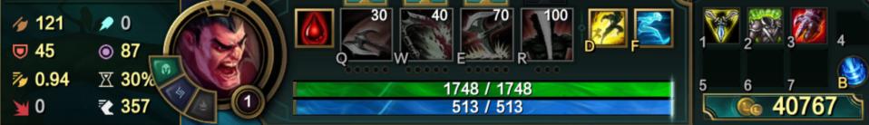 lol新版诺手出装,lol诺手最新出装打法