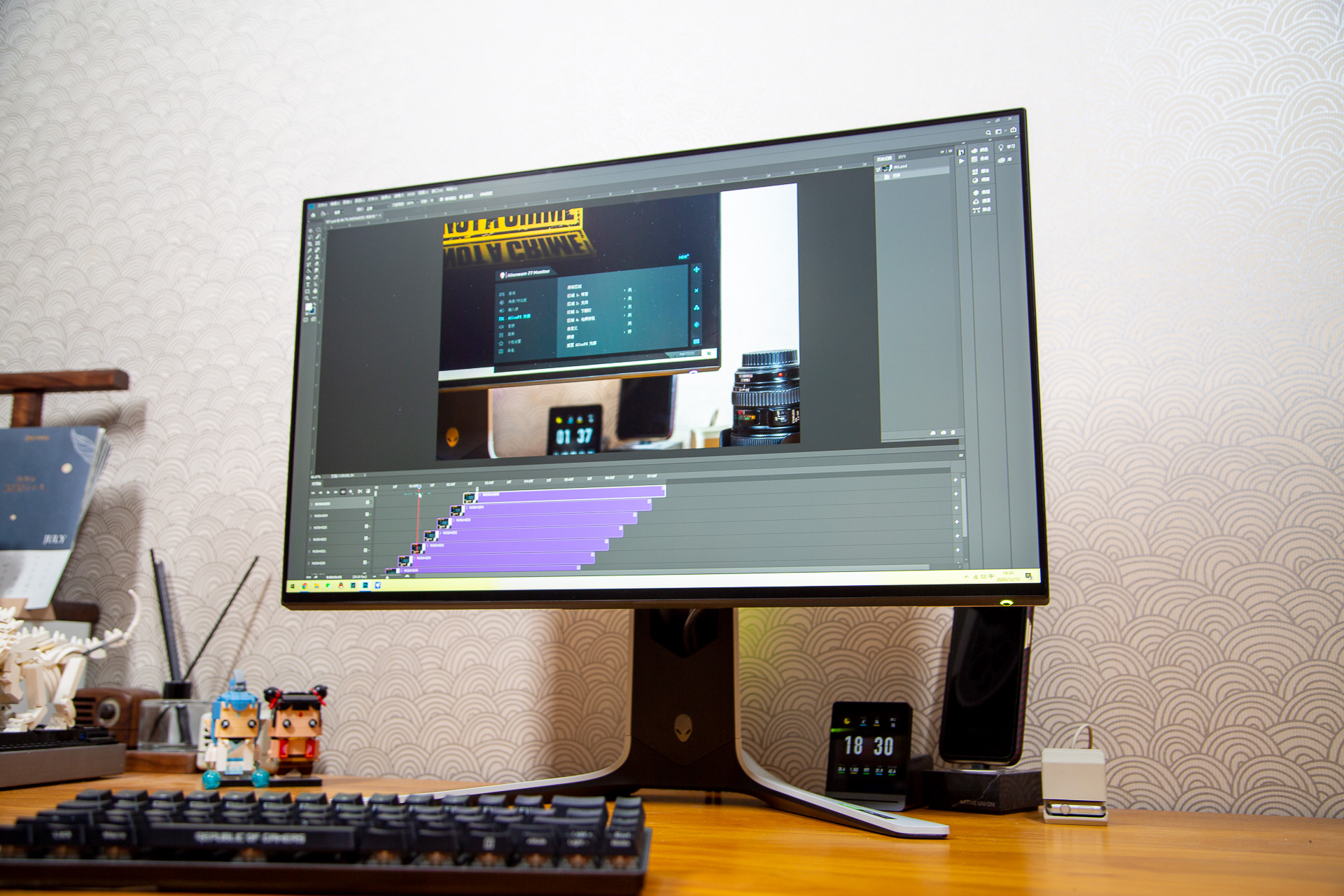 外星人1k240hztn显示器推荐,外星人显示器aw2521hf240hz评测