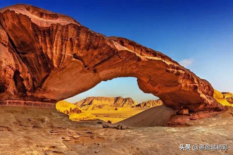 约旦瓦迪拉姆沙漠视频,约旦瓦迪拉姆沙漠峡谷