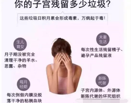 你给子宫洗澡了吗？