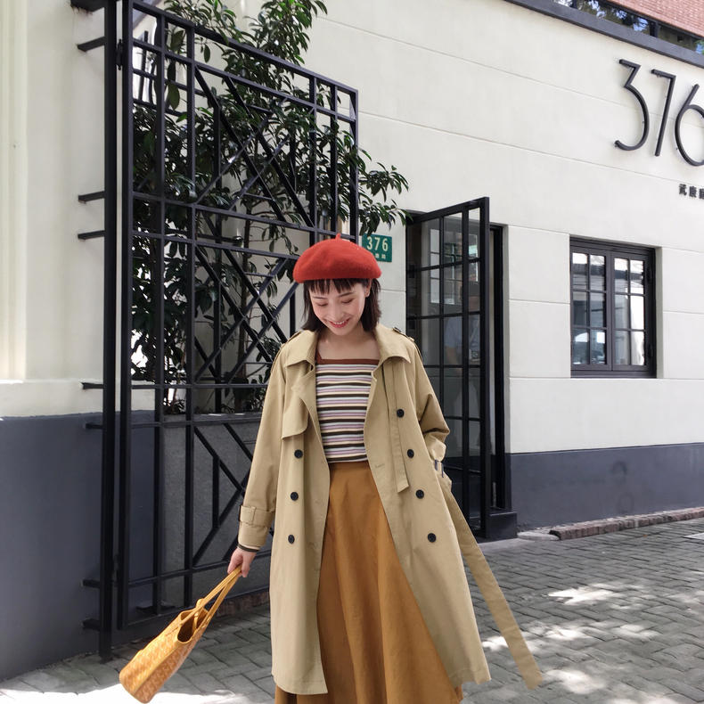 风衣肩膀上有扣子款,风衣肩扣可以摘掉吗