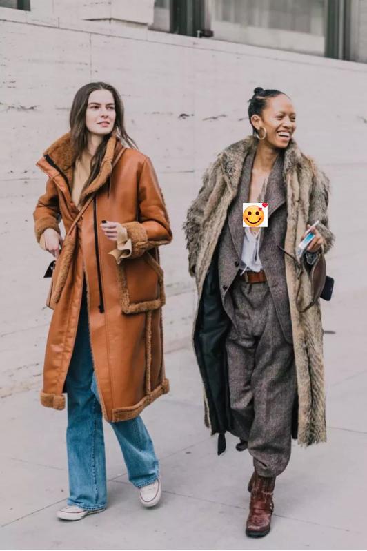 冬季穿大衣太好看了时髦又高级,大衣冬季穿搭保暖型